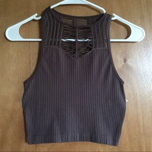 ❌SOLD❌ Cute Crop Top